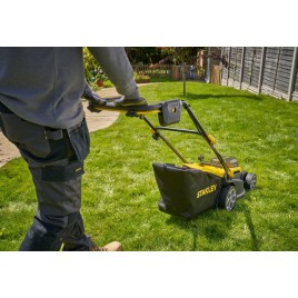 Stanley SCMWP3401M1 FatMax V20 Akumulatorowa kosiarka do trawy (34cm/18V/1x4,0Ah)