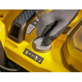 Stanley SCMWP3401M1 FatMax V20 Akumulatorowa kosiarka do trawy (34cm/18V/1x4,0Ah)