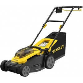 Stanley SCMWP3701M2 FatMax V20 Akumulatorowa kosiarka do trawy (37cm/2x18V/2x4,0Ah)
