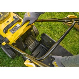 Stanley SCMWP3701M2 FatMax V20 Akumulatorowa kosiarka do trawy (37cm/2x18V/2x4,0Ah)