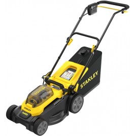Stanley SCMWP3701M2 FatMax V20 Akumulatorowa kosiarka do trawy (37cm/2x18V/2x4,0Ah)