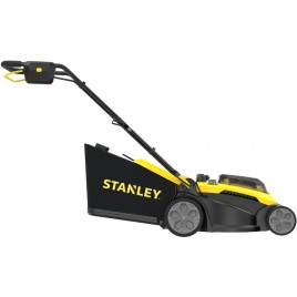Stanley SCMWP3701M2 FatMax V20 Akumulatorowa kosiarka do trawy (37cm/2x18V/2x4,0Ah)