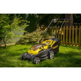 Stanley SCMWP3701M2 FatMax V20 Akumulatorowa kosiarka do trawy (37cm/2x18V/2x4,0Ah)