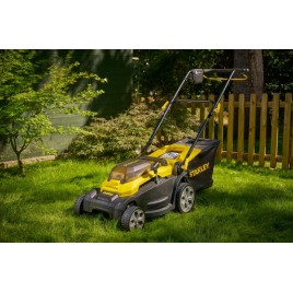 Stanley SCMWP3701N FatMax V20 Aku kosiarka do trawy (37cm/2x18V/bez aku i ładowarki)