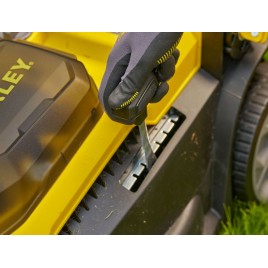 Stanley SCMWP3701N FatMax V20 Aku kosiarka do trawy (37cm/2x18V/bez aku i ładowarki)