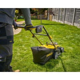 Stanley SCMWP3701N FatMax V20 Aku kosiarka do trawy (37cm/2x18V/bez aku i ładowarki)