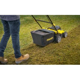 Stanley SCOEP3801M2 FatMax V20 Akumulatorowy wertykulator (38cm/2x18V/2x4,0Ah)