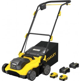 Stanley SCOEP3801M2 FatMax V20 Akumulatorowy wertykulator (38cm/2x18V/2x4,0Ah)