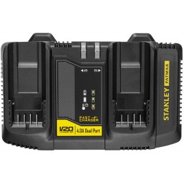 Stanley SFMCB24 FatMax Dwugniazdowa ładowarka V20 4A