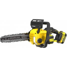 Stanley SFMCCS730M1 FatMax V20 Bezszczotkowa piła łańcuchowa 30cm (18V/1x4,0Ah)