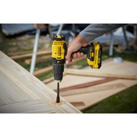 Stanley SFMCD711D2K FatMax Wiertarko-wkrętarka udarowa (50Nm/18V/2x2,0Ah), walizka
