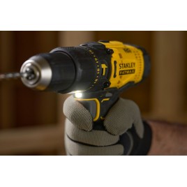 Stanley SFMCD711D2K FatMax Wiertarko-wkrętarka udarowa (50Nm/18V/2x2,0Ah), walizka