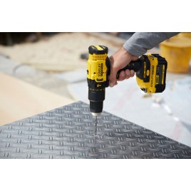 Stanley SFMCD711D2K FatMax Wiertarko-wkrętarka udarowa (50Nm/18V/2x2,0Ah), walizka
