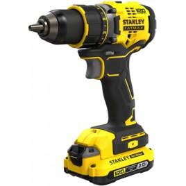 Stanley SFMCD720D2K V20 Wiertarko-wkrętarka (80Nm/18V/2x2,0Ah), walizka