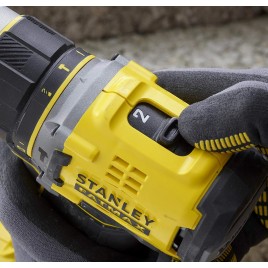 Stanley SFMCD721D2K V20 Wiertarko-wkrętarka udarowa (80Nm/18V/2x2,0Ah), walizka