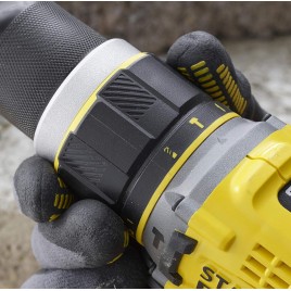 Stanley SFMCD721D2K V20 Wiertarko-wkrętarka udarowa (80Nm/18V/2x2,0Ah), walizka