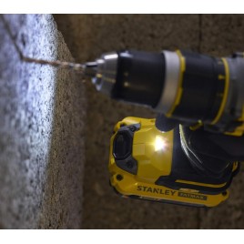 Stanley SFMCD721D2K V20 Wiertarko-wkrętarka udarowa (80Nm/18V/2x2,0Ah), walizka