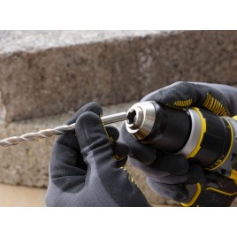 Stanley SFMCD721M2K-QW V20 Wiertarko-wkrętarka udarowa (80Nm/18V/2x4,0Ah), walizka