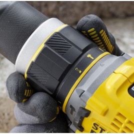 Stanley SFMCD721M2K-QW V20 Wiertarko-wkrętarka udarowa (80Nm/18V/2x4,0Ah), walizka