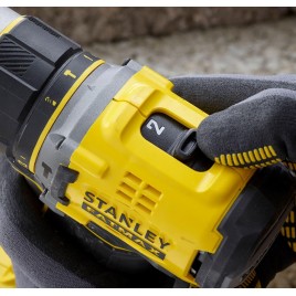 Stanley SFMCD721M2K-QW V20 Wiertarko-wkrętarka udarowa (80Nm/18V/2x4,0Ah), walizka
