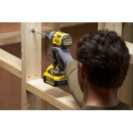 Stanley SFMCD725D2K FatMax V20 Bezszczotkowa wiertarko-wkrętarka (80Nm/18V/2x2,0Ah)