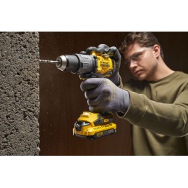 Stanley SFMCK201D2T V20 Akumulatorowy zestaw narzędzi (18V/2x2,0Ah), Pro-Stack