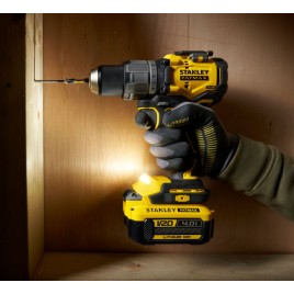 Stanley SFMCK201D2T V20 Akumulatorowy zestaw narzędzi (18V/2x2,0Ah), Pro-Stack