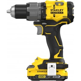 Stanley SFMCD726D2K FatMax V20 Wiertarko-wkrętarka udarowa (80Nm/18V/2x2,0Ah)
