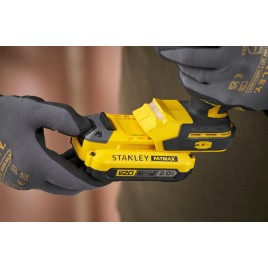 Stanley SFMCD726D2K FatMax V20 Wiertarko-wkrętarka udarowa (80Nm/18V/2x2,0Ah)