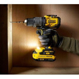 Stanley SFMCD726D2K FatMax V20 Wiertarko-wkrętarka udarowa (80Nm/18V/2x2,0Ah)