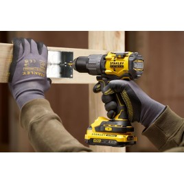 Stanley SFMCD726D2K FatMax V20 Wiertarko-wkrętarka udarowa (80Nm/18V/2x2,0Ah)