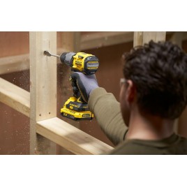 Stanley SFMCD726D2K FatMax V20 Wiertarko-wkrętarka udarowa (80Nm/18V/2x2,0Ah)