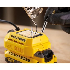 Stanley SFMCE040B FatMax V20 Lutownica (18V/bez akumulatora i ładowarki)