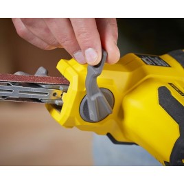 Stanley SFMCE210B FatMax V20 Aku pilnik tasmowy 13x457mm (18V/bez aku i ładowarki)
