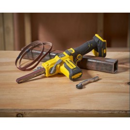 Stanley SFMCE210D2K FatMax V20 Aku pilnik tasmowy 13x457mm (18V/2x2,0Ah)