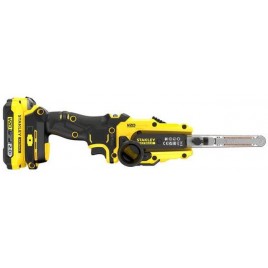 Stanley SFMCE210D2K FatMax V20 Aku pilnik tasmowy 13x457mm (18V/2x2,0Ah)