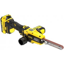 Stanley SFMCE210D2K FatMax V20 Aku pilnik tasmowy 13x457mm (18V/2x2,0Ah)