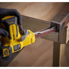 Stanley SFMCE210D2K FatMax V20 Aku pilnik tasmowy 13x457mm (18V/2x2,0Ah)