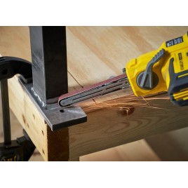 Stanley SFMCE210D2K FatMax V20 Aku pilnik tasmowy 13x457mm (18V/2x2,0Ah)