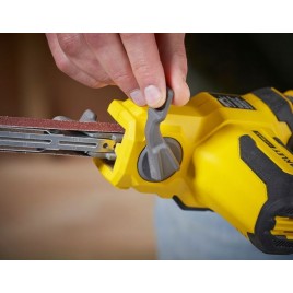 Stanley SFMCE210D2K FatMax V20 Aku pilnik tasmowy 13x457mm (18V/2x2,0Ah)