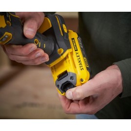 Stanley SFMCE210D2K FatMax V20 Aku pilnik tasmowy 13x457mm (18V/2x2,0Ah)