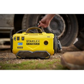 Stanley SFMCE520B FatMax V20 Aku Kompresor (18V, bez akumulatora i ładowarki)