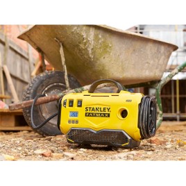 Stanley SFMCE520B FatMax V20 Aku Kompresor (18V, bez akumulatora i ładowarki)