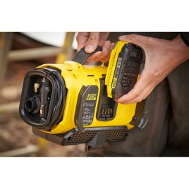 Stanley SFMCE520B FatMax V20 Aku Kompresor (18V, bez akumulatora i ładowarki)