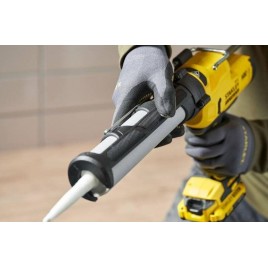 Stanley SFMCE600B FatMax V20 Pistolet do silikonu (18V, bez akumulatora i ładowarki)