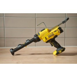 Stanley SFMCE600B FatMax V20 Pistolet do silikonu (18V, bez akumulatora i ładowarki)