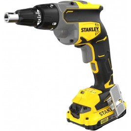 Stanley SFMCF600D1S FatMax V20 Aku wkrętarka do karton-gipsu (18V/1x2,0Ah), torba
