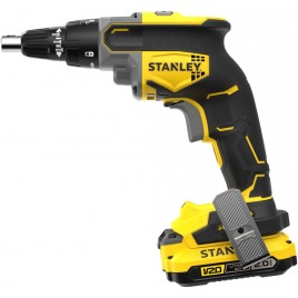 Stanley SFMCF600D1S FatMax V20 Aku wkrętarka do karton-gipsu (18V/1x2,0Ah), torba