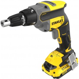 Stanley SFMCF600D1S FatMax V20 Aku wkrętarka do karton-gipsu (18V/1x2,0Ah), torba