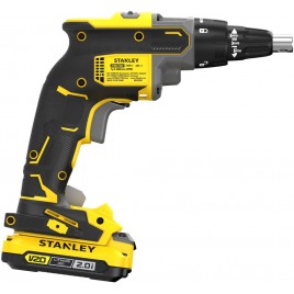 Stanley SFMCF600D1S FatMax V20 Aku wkrętarka do karton-gipsu (18V/1x2,0Ah), torba